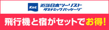 飛行機と宿がセットでお得！