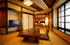 Rustic Japanese/Western-style room