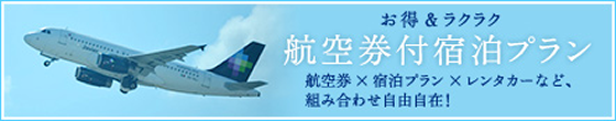 航空券付宿泊プラン