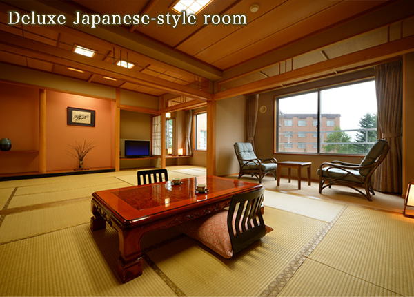 Deluxe Japanese-style room