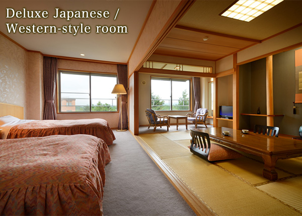 Deluxe Japanese / Western-style room
