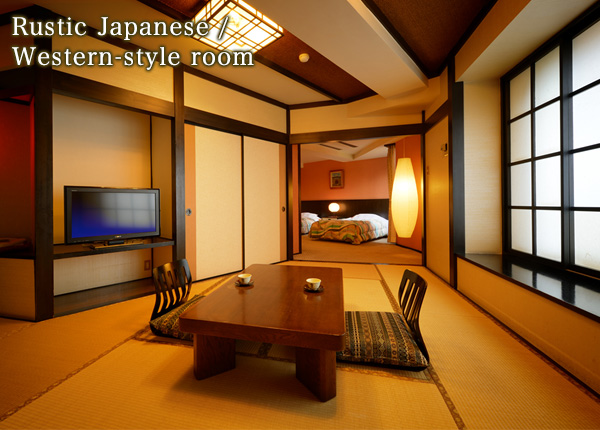 Rustic Japanese / Western-style room