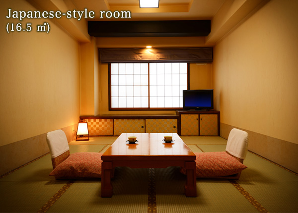 Japanese-style room (16.5 ㎡)